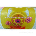 ATBC pvc flashing soft pvc mobile phone holder